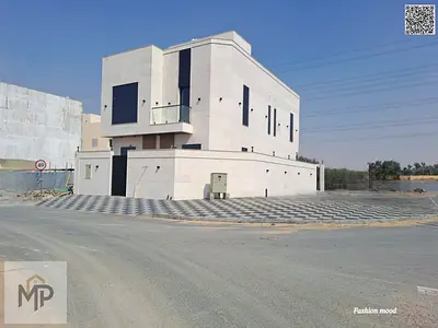 Corner Townhouse for sale at ajman| al helio2 | 5 master rooms, majlis, hall, roof| freehold| the price including registration fees.