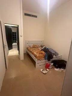 furnished beautiful BIG bedroom with attached balcony in clean quite NON SMOKING apartment in JVC