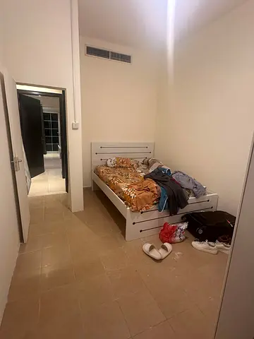 furnished beautiful BIG bedroom with attached balcony in clean quite NON SMOKING apartment in JVC