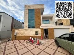 Brand New Villa for Rent in Al Yasmin – 5 Master Bedrooms + Roof + Central Air Conditioning