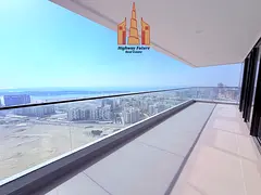 Brand New | Sea View | 4BHK + Maid Room | All Amenities Free