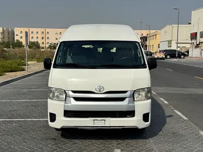 Toyota Hiace High Roof GLX 2014 - GCC 15 Set Chasiss Gear Engine Granted From RTA passing