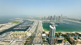 Dubai Marina View | High-End Penthouse | Upper-Level Unit