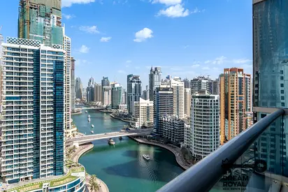 Marina View | Furnished | Upgraded | Prime Area