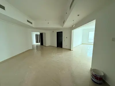 Free parking – 3BHK – master maid’s room – spacious layout – family tower – built-in wardrobes – master rooms – near Al Majaz Corniche – close to Duba