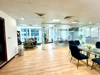 Partitioned Office | Canal View | Prime Location