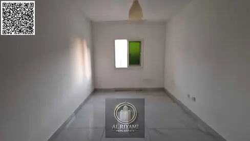 One bedroom and living room in Al Rashidiya 3, behind Grand Mall, prime and vibrant location.