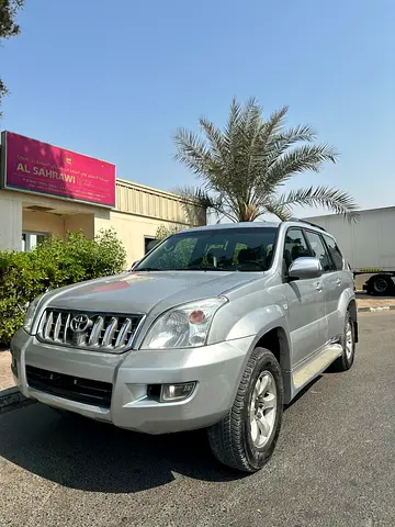 Toyota Prado GXR 2008 - GCC Specs - Reliable SUV