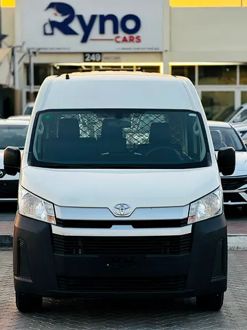 2021 Toyota Hiace Panel Van GCC | Finance Available | AED 1400/Month | Clean Condition
