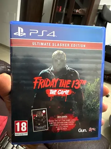 FRIDAY THE 13th the Game  ps4 - ps5 compatible disc version