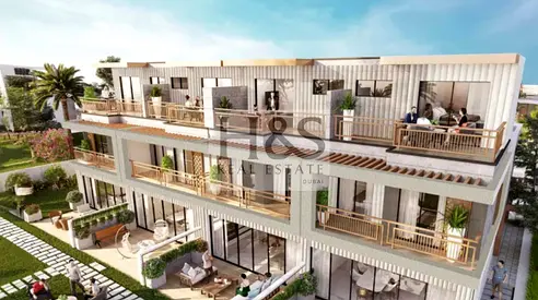 فيلا من 4 غرف نوم | فيرونا داماك هيلز 2 | إطلالات على المسبح والمنتزه