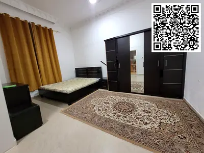 استوديو مفروش داخل فيلا للايجار في الروضة 3