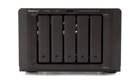 Synology ds1517+ NAS Storage 5 Bay no HDD 5 Caddy