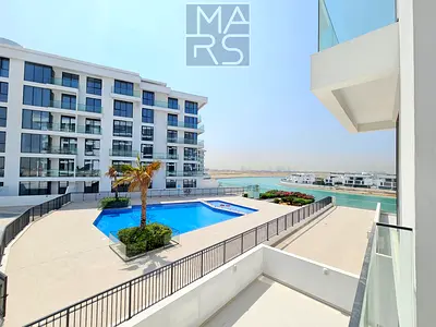 Luxury 1BR Apartment | Direct Pool & Sea View | Beach Access | Ajmal Makan