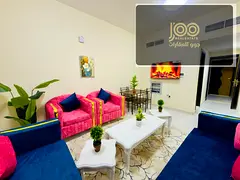 2BR Al Naeemia 2 🌟 balcony ❄️ AED 4,500 incl. | Deposit 700 |