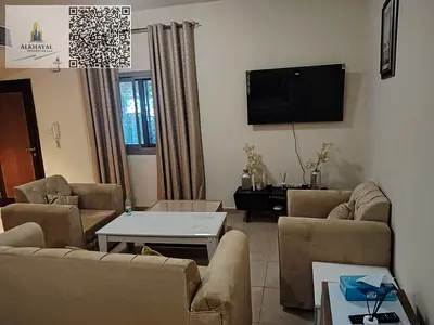 استوديو للإيجار الشهري في مساكن كورنيش عجمان 🌊