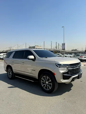 2023 Chevrolet Tahoe LT - GCC Specs ( leather + DVD)