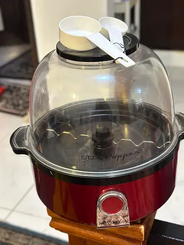 Nostalgia Retro Hot Air Popcorn Maker