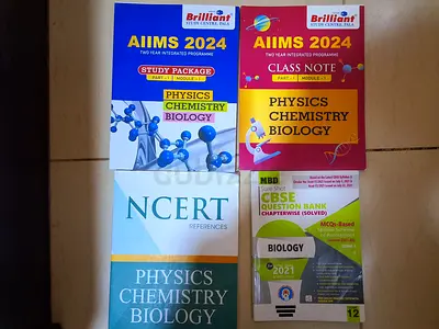 Ncert Reference Book and NEET Books For Physics, Chemistry and Biology