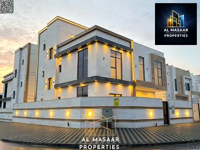 Corner villa, two floors and a roof, 7 master bedrooms, freehold ownership including registration and ownership fees