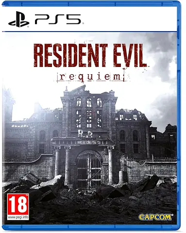 RESIDENT EVIL 9 REQUIEM PS5 LENTICULAR EDITION PHYSICAL COPY  NEW AMAZING