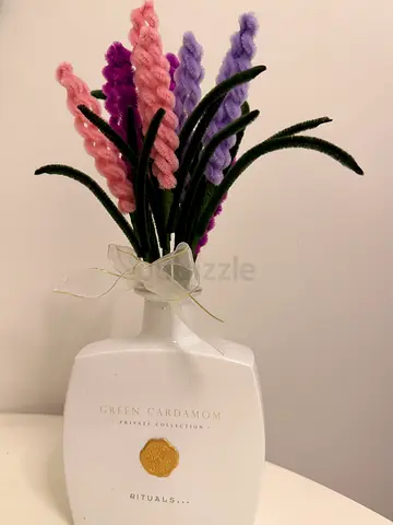 Handmade flowers and bouquets