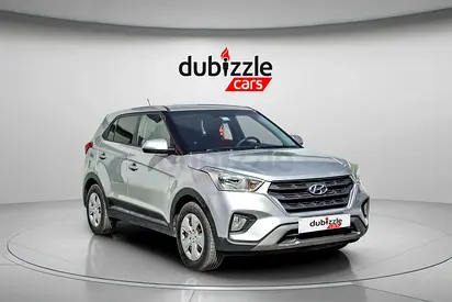 AED 578/month | 2019 Hyundai Creta  | GCC Specs | Ref#445877