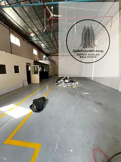 Industrial warehouse, 3200 sq ft, with 60 KVA electricity in Umm Al QuwainTogether office