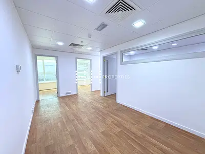 Semi Fitted Office with pantry and washroom