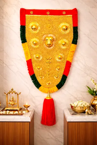 Traditional Indian Wall Hanging Decoration