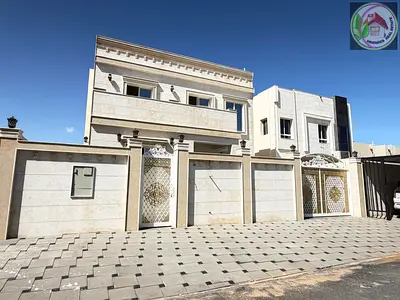 فيلا 5 غرف تشطيب حديث موقع مميزارضى واول خلف القبائل مول جاهزه للسكن للبيع تملك حروتورث تقسيط شهرى ميسر.