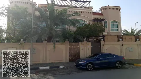 Villa for annual rent in Sharjah Al Falaj