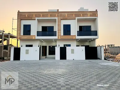Townhouse for sale at ajman| al helio2 area| 4 master rooms, majlis, hall, maid room, roof | freehold | price including registration.