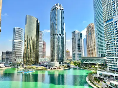 HUGE 2BED + MAIDS AND STORE JUST 159k FULL LAKE AND MARINA VIEW