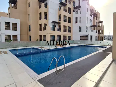 Extra Spacious Studio Apartment | Furnished | Family Community | 4 Cheques