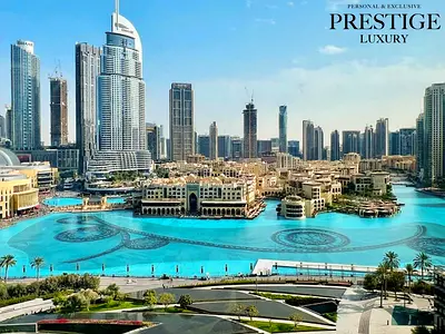 Luxurious 2BR| Fountain View| All Bills| Furnished