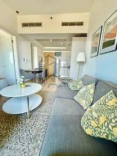 Furnished 1BR | The Nook 2 | Balcony &amp; Park Views