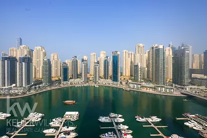 Luxury Waterfront Living | 3BR with Iconic Marina Views