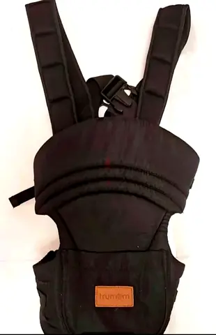 My Black Ergonomic Front Baby Carrier - Good Condition