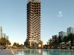 Spacious 2BR | Pool And Boulevard View | Furnished