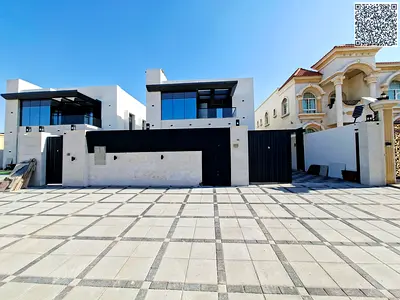 Modern villa with central air conditioning, freehold ownership for all nationalities, 5000 sq ft, b