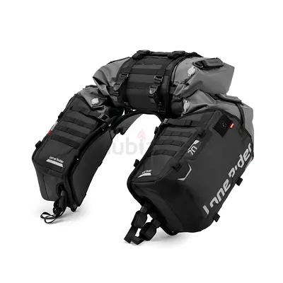 Lone Rider ADVBags 70L Rackless Saddle Bags