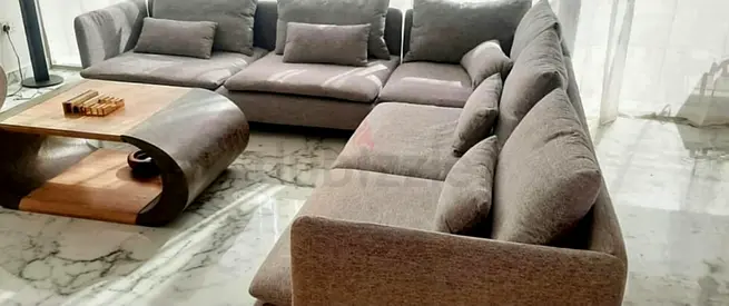 IKEA Soderhamn Corner Sofa Gray Good Condition