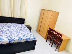 No commission and no crowd. Fully furnished family room with private washroom.