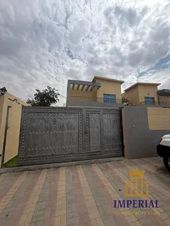 🔥 Villa for Sale in Al Rawda 1, Ajman | 5 Master Bedrooms + Majlis &amp; Living Room | 5,000 sqft