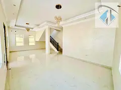 new villa wit big yard ready to move near to E311 at lowest price include all fees