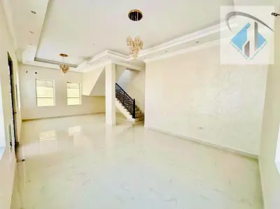 new villa wit big yard ready to move near to E311 at lowest price include all fees