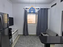 Studio apartment with balcony for sale in Al Nahda