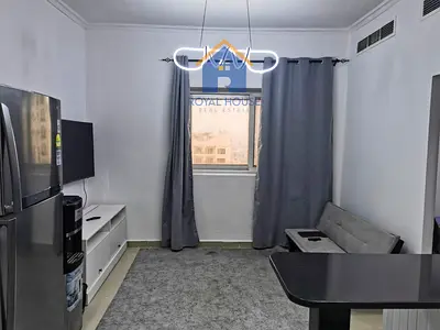 Studio apartment with balcony for sale in Al Nahda