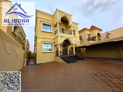 Luxury villa for annual rent - Ajman (Al Muwaihat 1)